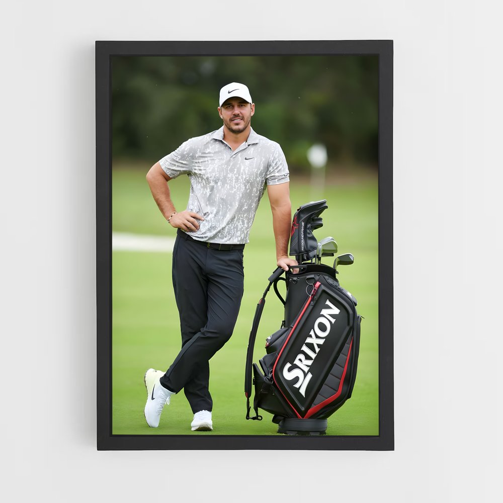 Poster Golf Legend (vue 2)
